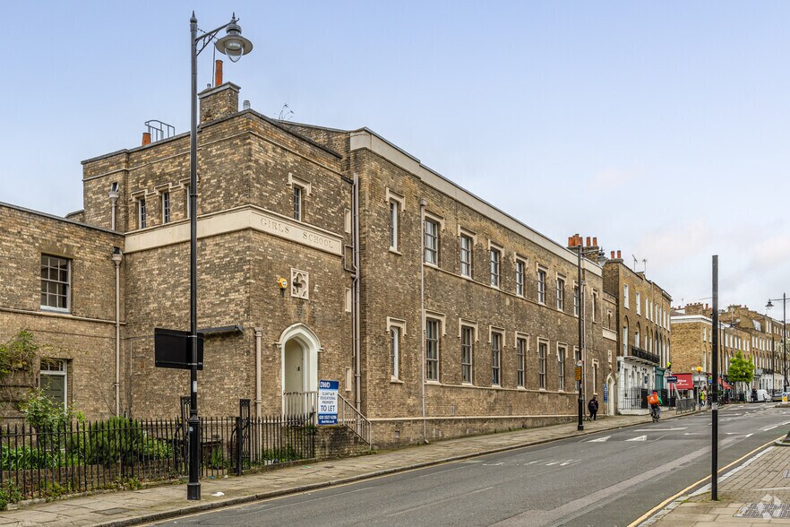 25 Amwell St, London en venta - Foto del edificio - Imagen 2 de 4