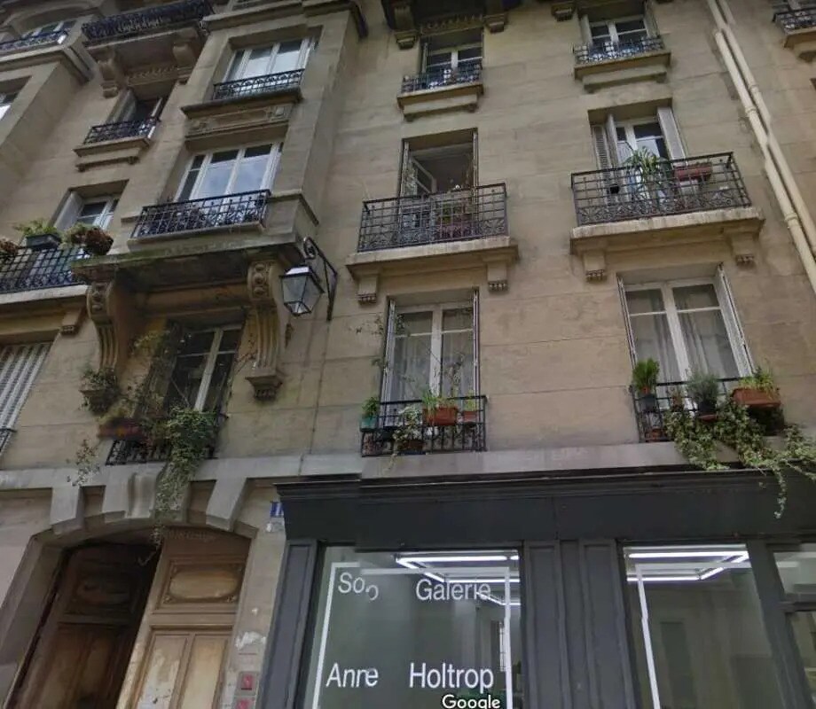 Oficina en Paris en alquiler Foto del edificio- Imagen 1 de 10