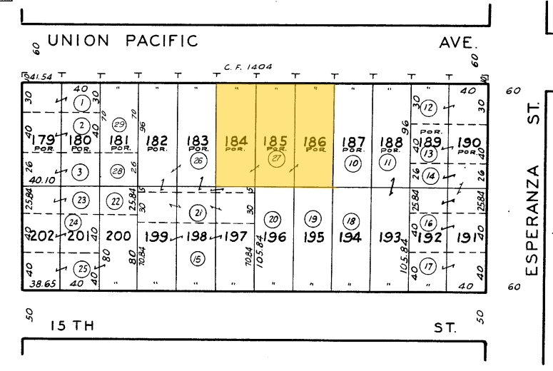 3524-3532 Union Pacific Ave, Los Angeles, CA en venta - Plano de solar - Imagen 3 de 3