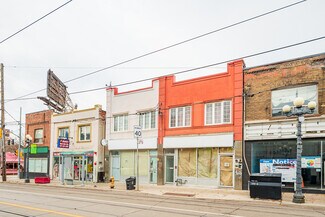 Más detalles de 1394-1396 Gerrard St, Toronto, ON - Local en venta