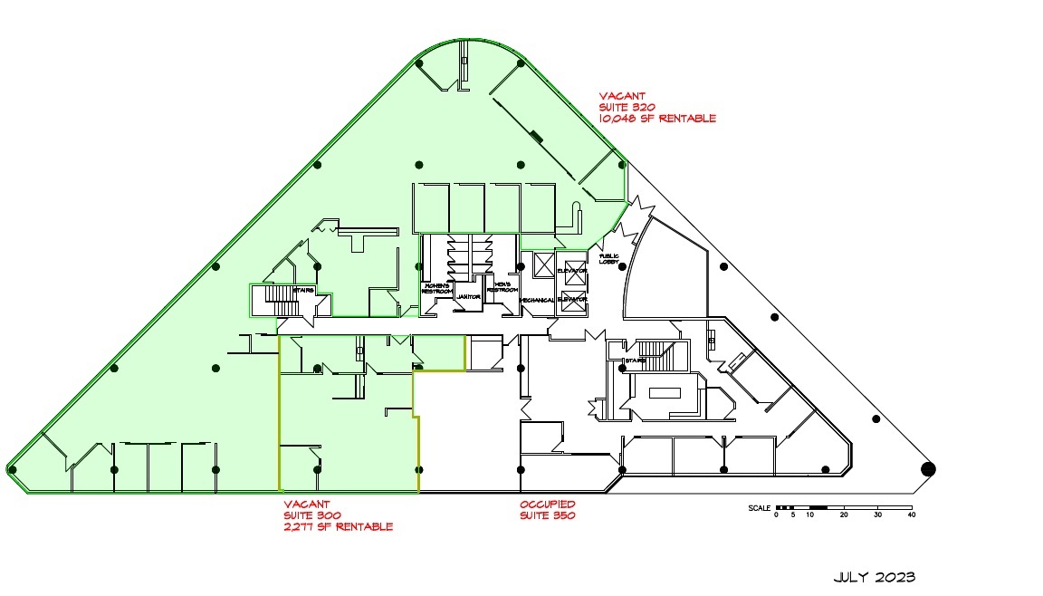 9200 Ward Pky, Kansas City, MO en alquiler Plano de la planta- Imagen 1 de 1