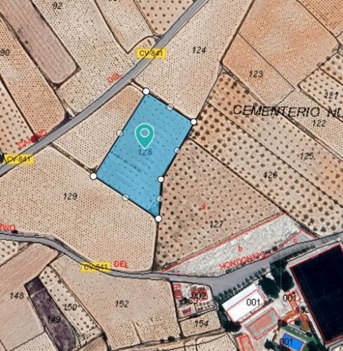 Valenciana, Algueña, Alicante en venta Plano de la planta- Imagen 1 de 2
