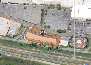 4739 Pecanland Mall Dr, Monroe, LA - VISTA AÉREA  vista de mapa