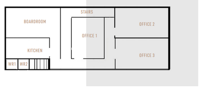 7434 Gaetz Av, Red Deer, AB en alquiler Plano de la planta- Imagen 2 de 2