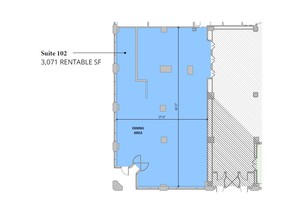 401 S LaSalle St, Chicago, IL en alquiler Plano de la planta- Imagen 1 de 1