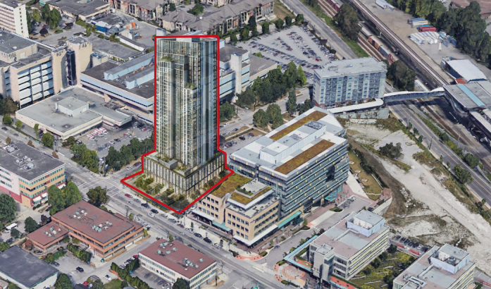 250 Keary St, New Westminster, BC en venta - Foto del edificio - Imagen 2 de 6