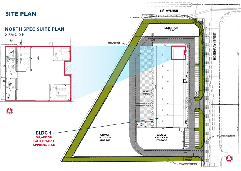 8705 Rosemary St, Commerce City, CO en alquiler - Foto del edificio - Imagen 3 de 12