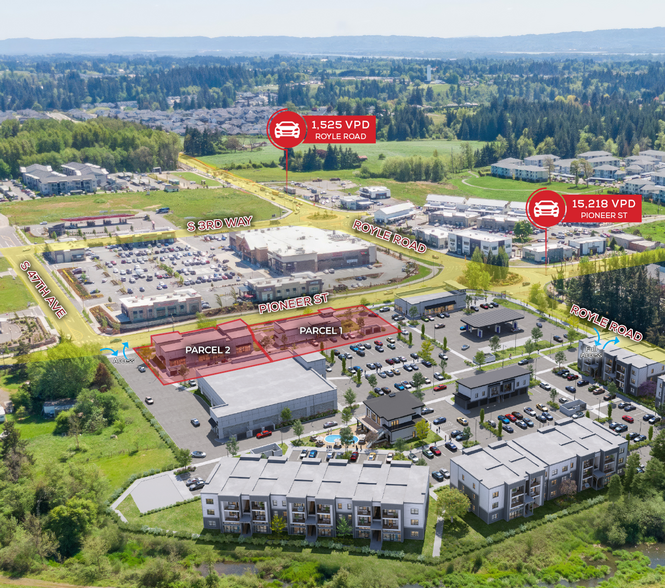 68 N Royle Rd, Ridgefield, WA en venta - Foto del edificio - Imagen 2 de 3