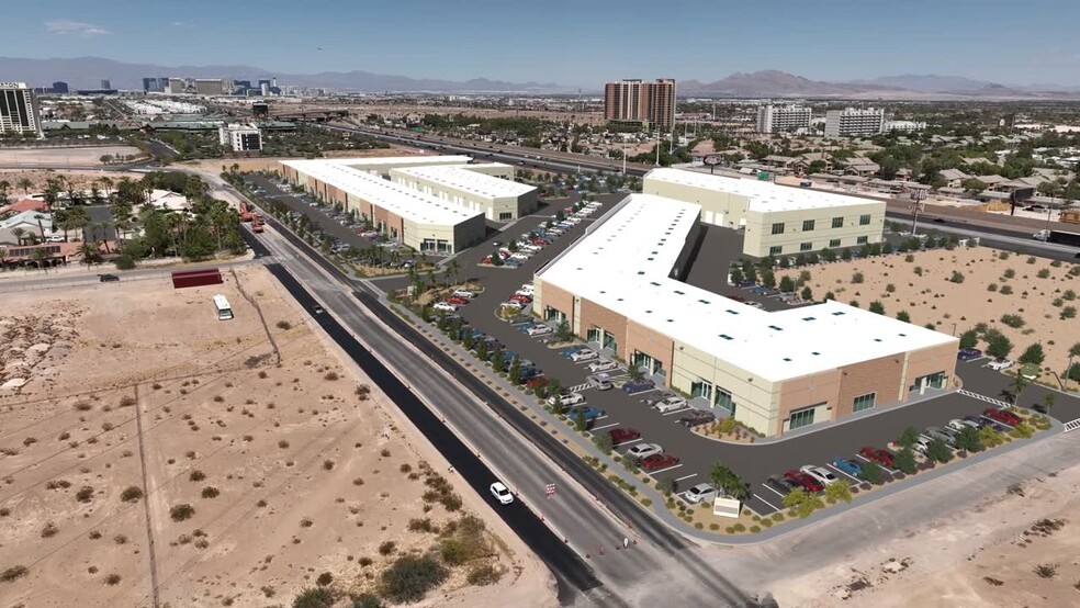 8540 Dean Martin Dr, Las Vegas, NV en alquiler - Vídeo de anuncio comercial - Imagen 2 de 13