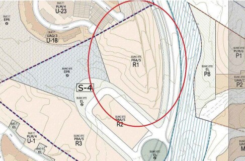 Calle Bartolomé Días, Roquetas de Mar, Almería en venta Plano de la planta- Imagen 1 de 8