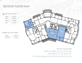 26650 The Old Rd, Valencia, CA en alquiler Plano de la planta- Imagen 2 de 7