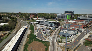 510 W Martin St, Raleigh, NC - VISTA AÉREA  vista de mapa - Image1