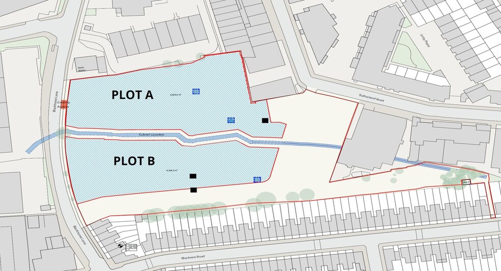 Blackhorse Ln, London en alquiler - Plano del sitio - Imagen 3 de 3