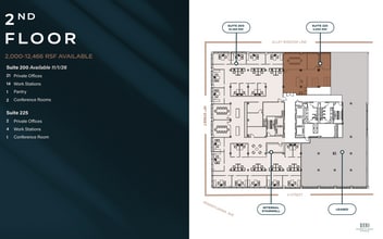 1899 Pennsylvania Ave NW, Washington, DC en alquiler Plano de la planta- Imagen 1 de 1