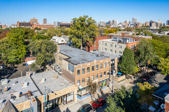 916-918 W Diversey Pky, Chicago, IL - vista aérea  vista de mapa