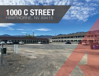 Más detalles para 1000 C St, Hawthorne, NV - Oficinas en venta