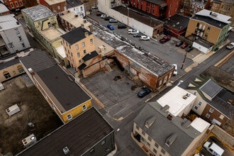 Pine St, Easton, PA - AÉREA  vista de mapa - Image1