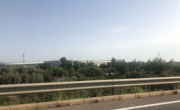 Càlig - Aérea  vista de mapa