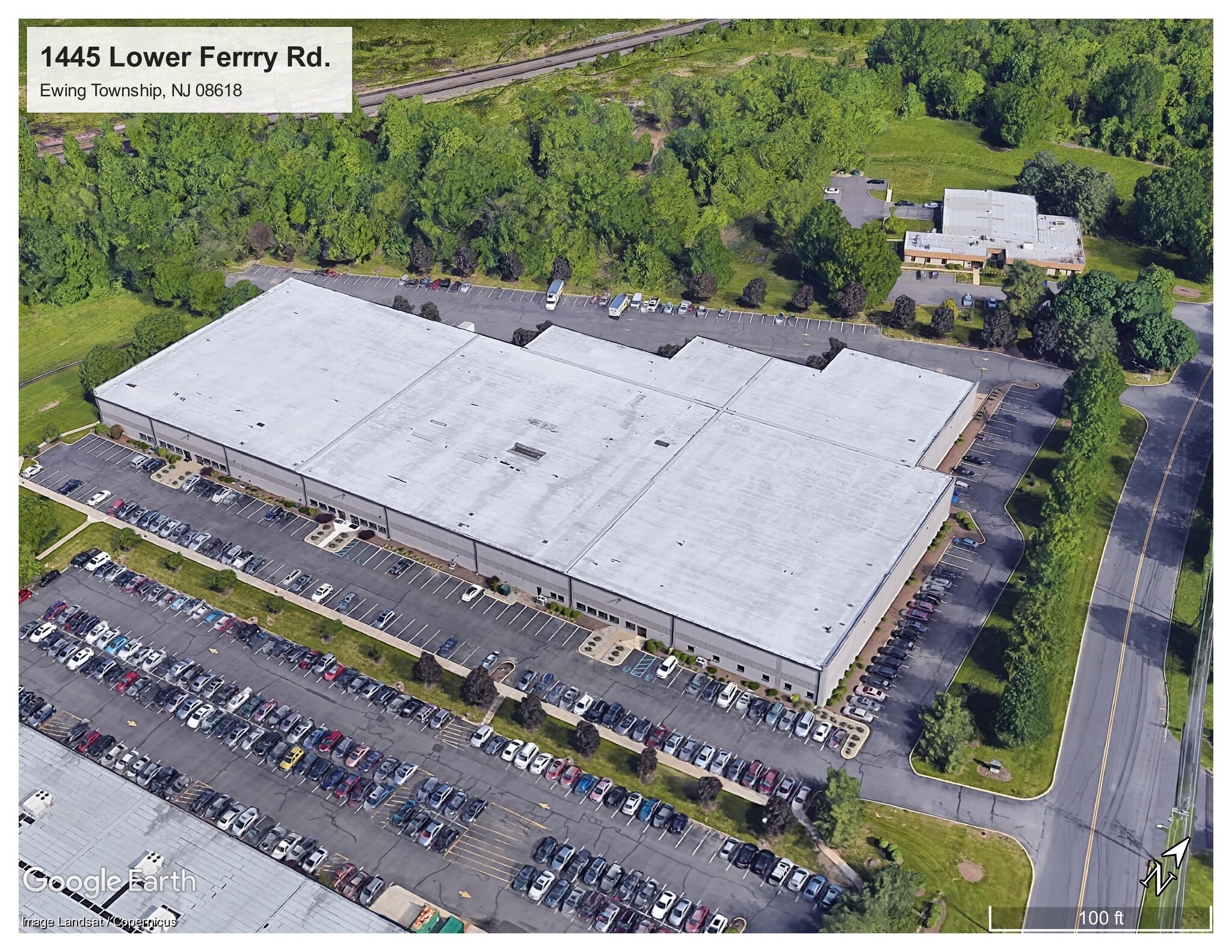 1445 Lower Ferry Rd, Ewing, NJ en alquiler Foto del edificio- Imagen 1 de 6