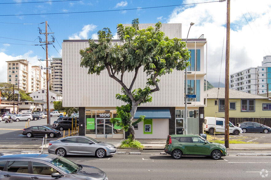 1806 S King St, Honolulu, HI en alquiler - Foto del edificio - Imagen 3 de 11