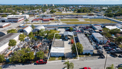 2500 E Tamarind Ave, West Palm Beach, FL - vista aérea  vista de mapa - Image1