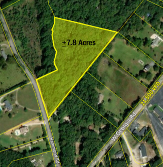 Más detalles para 0 Hammond Rd, Simpsonville, SC - Terrenos en venta