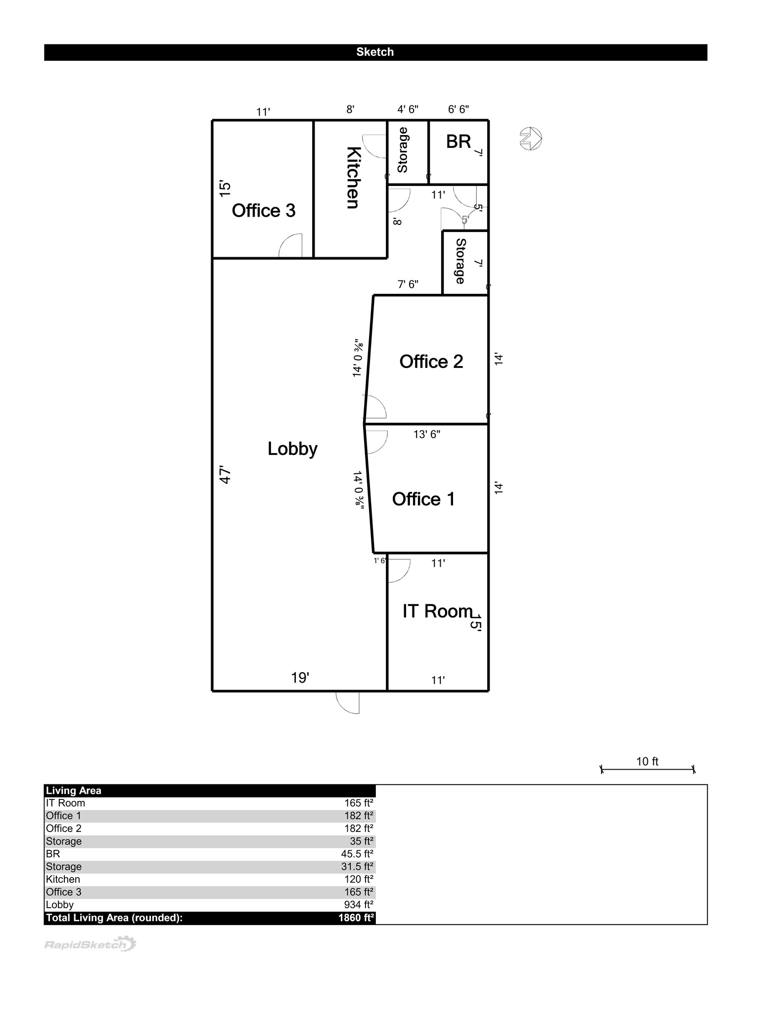 3415 W Bay To Bay Blvd, Tampa, FL en alquiler Plano del sitio- Imagen 1 de 3