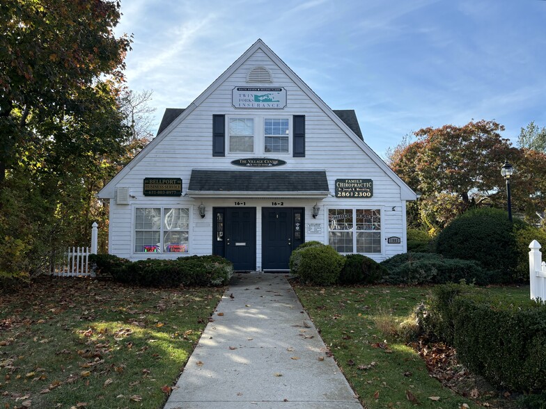 16 Station Rd, Bellport, NY en alquiler - Foto del edificio - Imagen 1 de 14