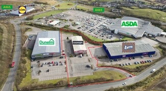 Más detalles de Dowlais Top Retail Merthyr Tydfil CF48 2TA Park, Merthyr Tydfil - Local en alquiler