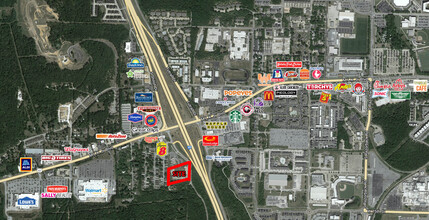 1255 S Shiloh Dr, Fayetteville, AR - VISTA AÉREA  vista de mapa