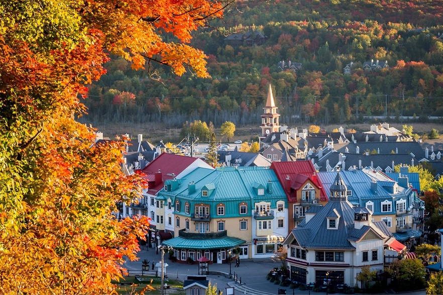 1000 Ch Des Voyageurs, Mont-tremblant, QC en alquiler - Vista aérea - Imagen 1 de 1