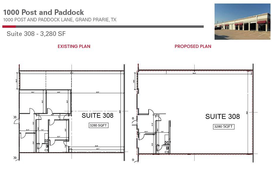 1000 Post and Paddock Ln, Grand Prairie, TX en alquiler Plano de la planta- Imagen 1 de 1