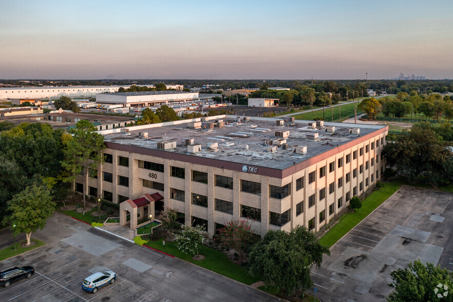 480 N Sam Houston Pky E, Houston, TX en alquiler - Foto del edificio - Imagen 2 de 12