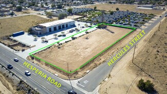 Más detalles de Hesperia Rd, Hesperia, CA - Terreno en venta