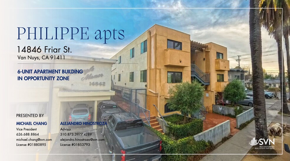 14846 Friar St, Van Nuys, CA en venta - Foto del edificio - Imagen 1 de 22