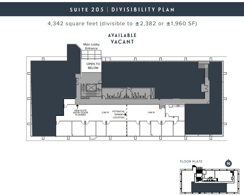 10021 Willow Creek Rd, San Diego, CA en alquiler Plano de la planta- Imagen 1 de 1