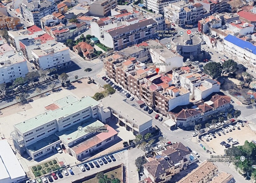 Local en Ondara, Alicante en venta - Vista aérea - Imagen 2 de 2