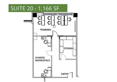 1800 International Park Dr, Birmingham, AL en alquiler Plano de la planta- Imagen 1 de 1