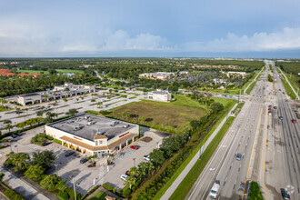 SEC Colonial Blvd & Treeline Ave, Fort Myers, FL - VISTA AÉREA  vista de mapa