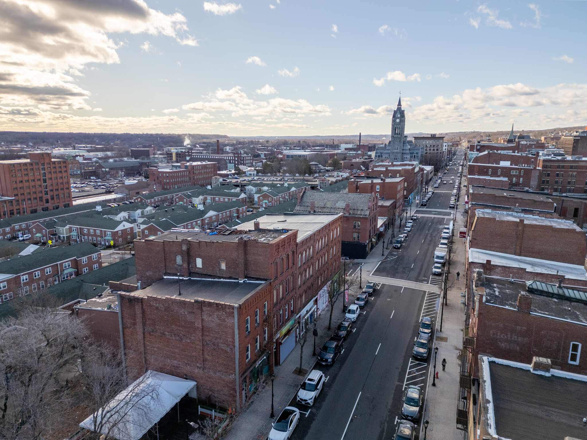 103-105 High St, Holyoke, MA en alquiler Foto del edificio- Imagen 1 de 6