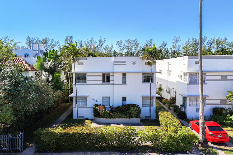 1414 Euclid Ave, Miami Beach, FL en venta - Foto del edificio - Imagen 1 de 28