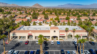 9430-9484 W Lake Mead Blvd, Las Vegas, NV - VISTA AÉREA  vista de mapa - Image1