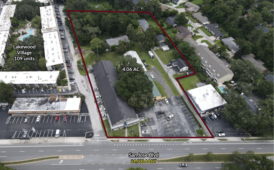 5121 San Jose Blvd, Jacksonville, FL en venta - Foto del edificio - Imagen 1 de 4