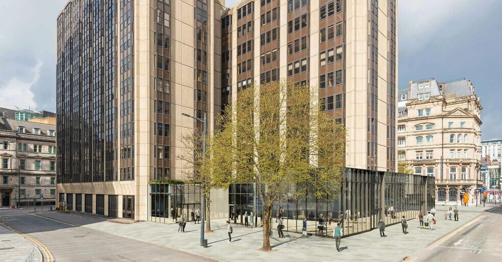 Wood St, Cardiff en alquiler - Foto del edificio - Imagen 2 de 2