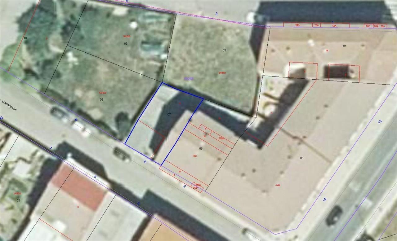 Calle Salvador Madariaga, Villaquilambre, León en venta Plano de la planta- Imagen 1 de 13
