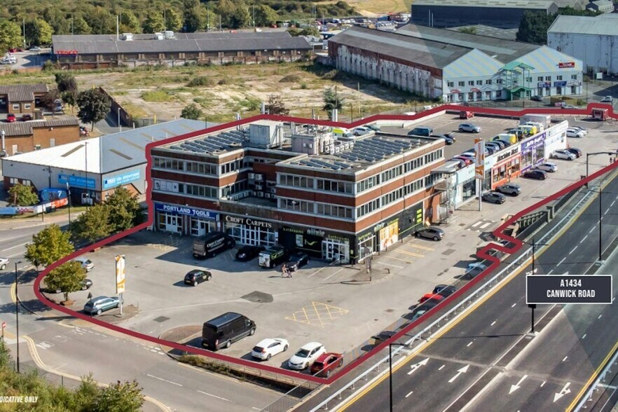 Canwick Road, Lincoln en alquiler - Foto del edificio - Imagen 2 de 5