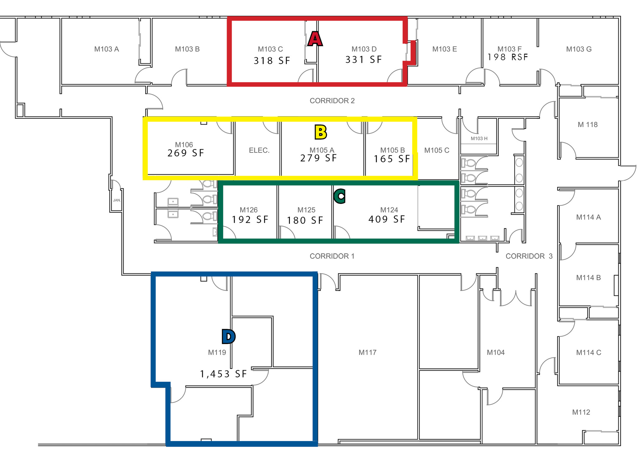 80 Sand Island Access Rd, Honolulu, HI en alquiler Plano de la planta- Imagen 1 de 1