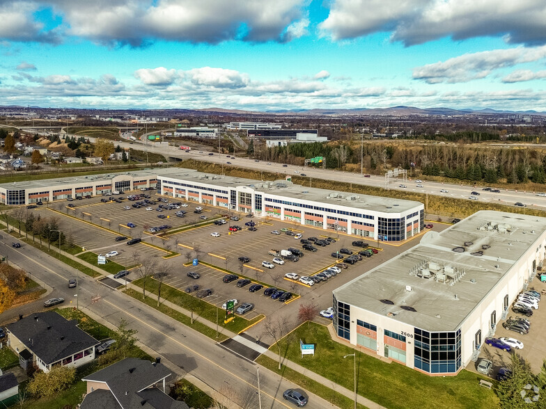 2800 Av Saint-Jean-Baptiste, Québec, QC en alquiler - Vista aérea - Imagen 3 de 18