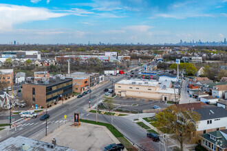 5097 N Elston Ave, Chicago, IL - VISTA AÉREA  vista de mapa