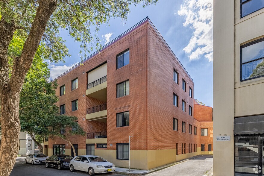 18-20 Buckland St, Chippendale en venta - Foto del edificio - Imagen 3 de 6